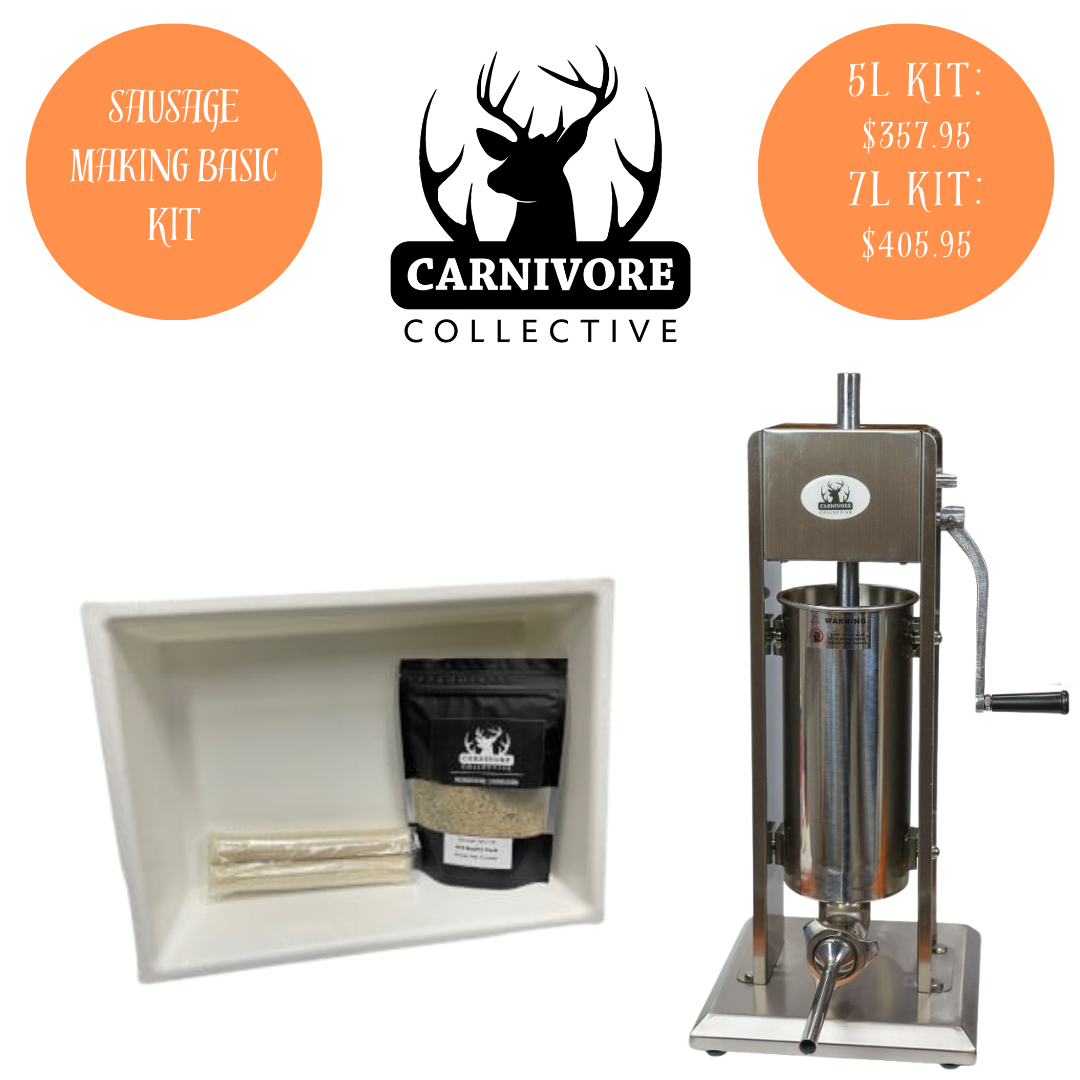 Carnivore Collective Sausage Making Basic Kit
